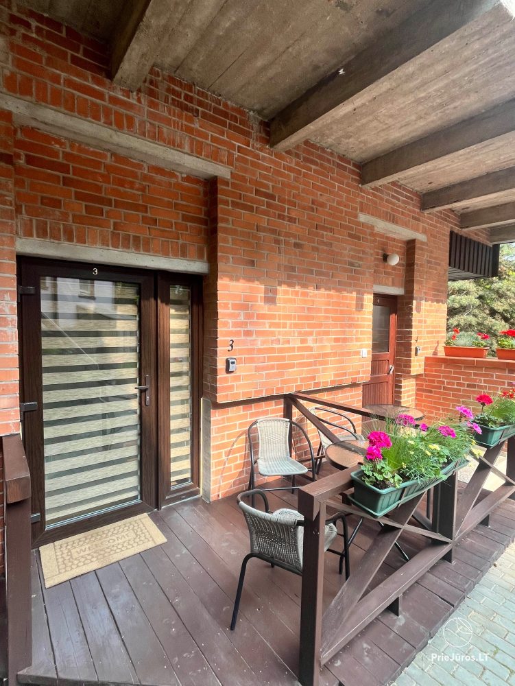 Apartment on Ievos kalno 8