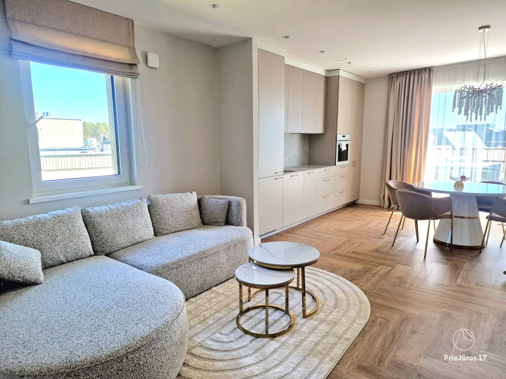 Cozy, spacious L&A apartments for up to 6 people in Kunigiškiai