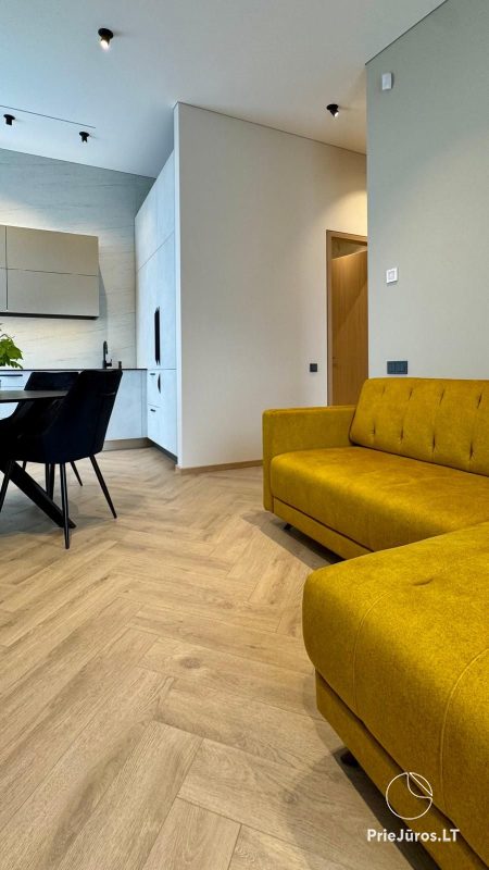 New luxury apartments