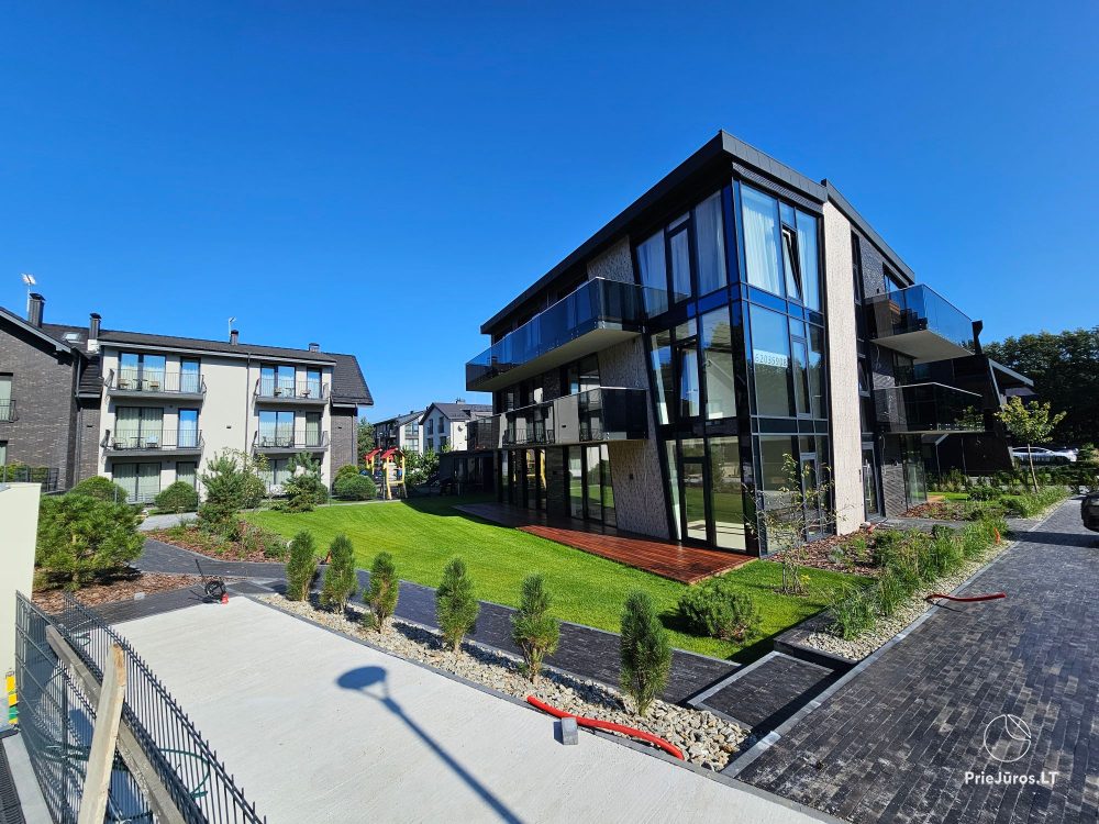 New luxury apartments - 1