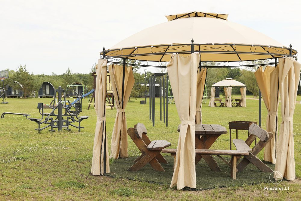 NEW recreation area Basos Andys