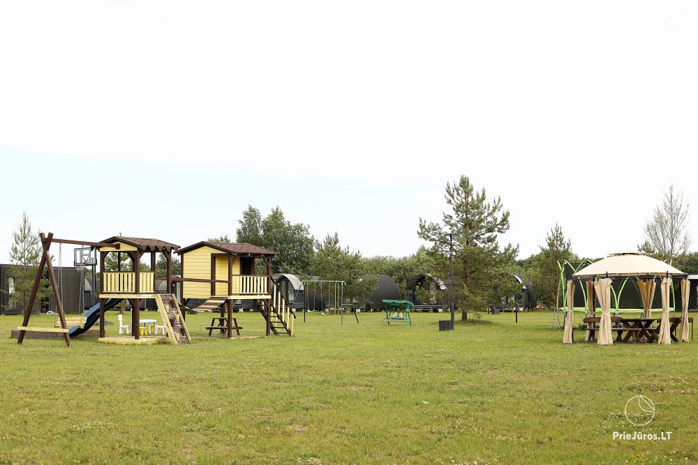 NEW recreation area Basos Andys