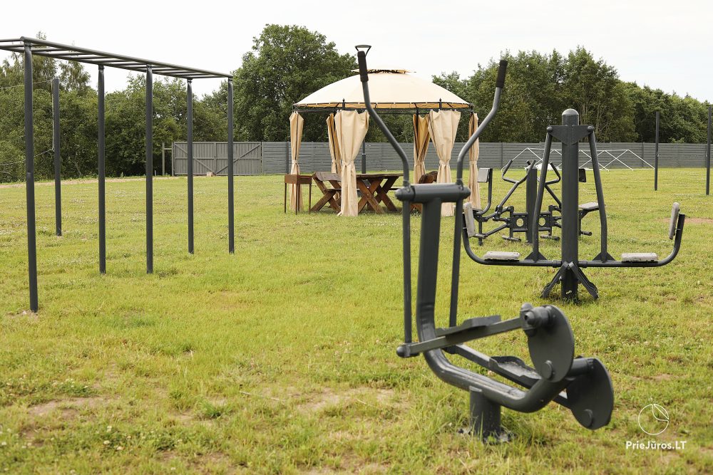 NEW recreation area Basos Andys