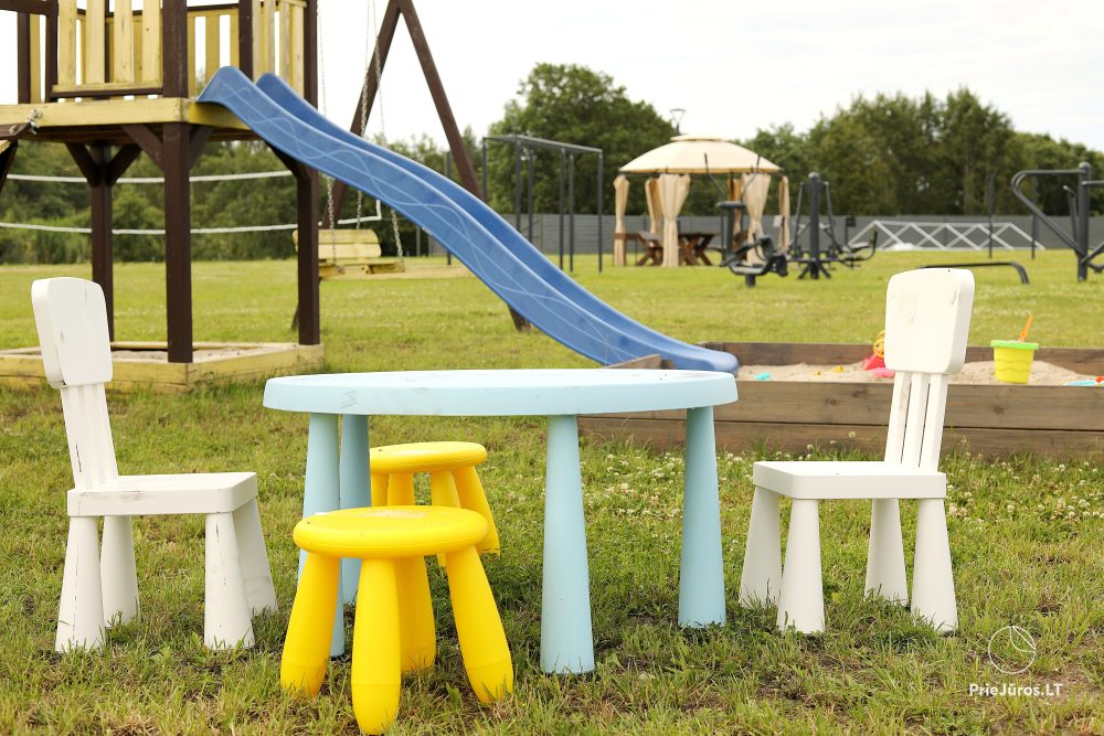 NEW recreation area Basos Andys