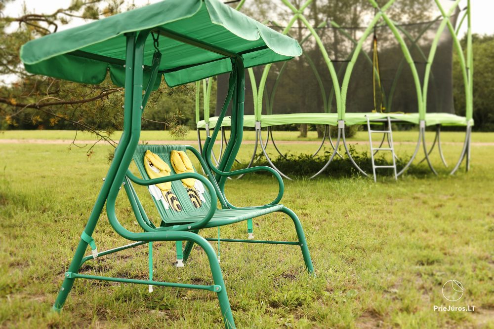NEW recreation area Basos Andys