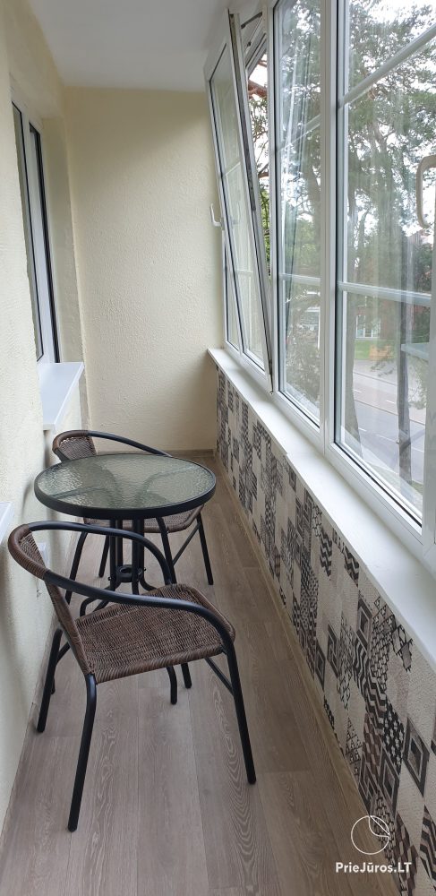 Two-room apartment for rent