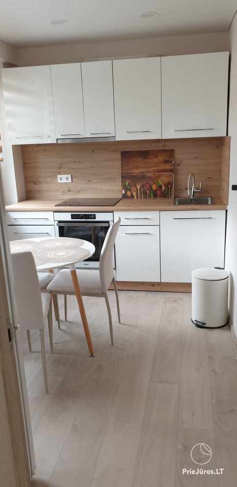 Two-room apartment for rent