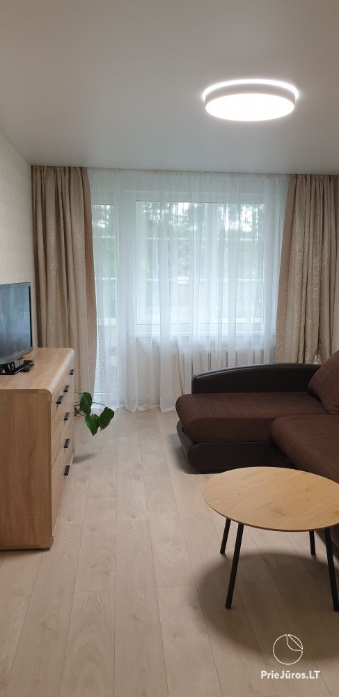 Two-room apartment for rent