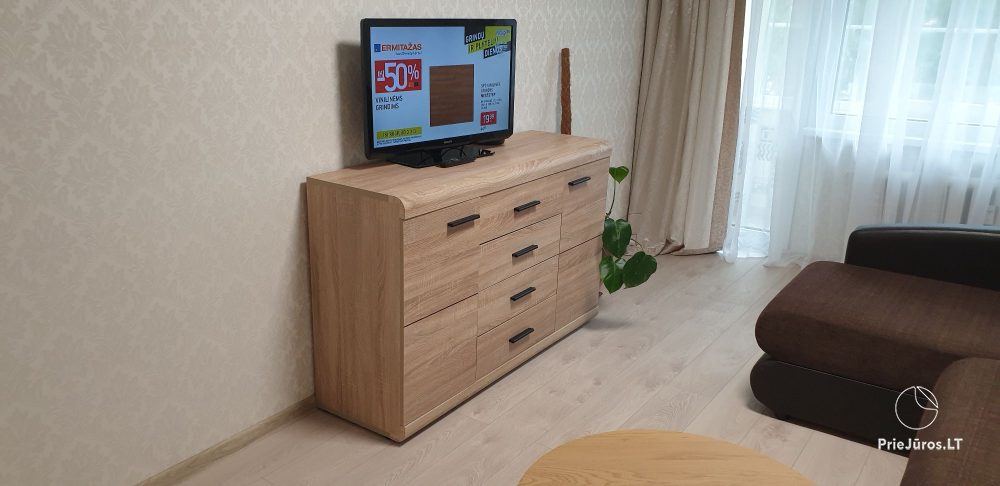 Two-room apartment for rent