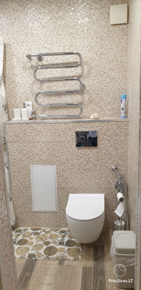 Two-room apartment for rent