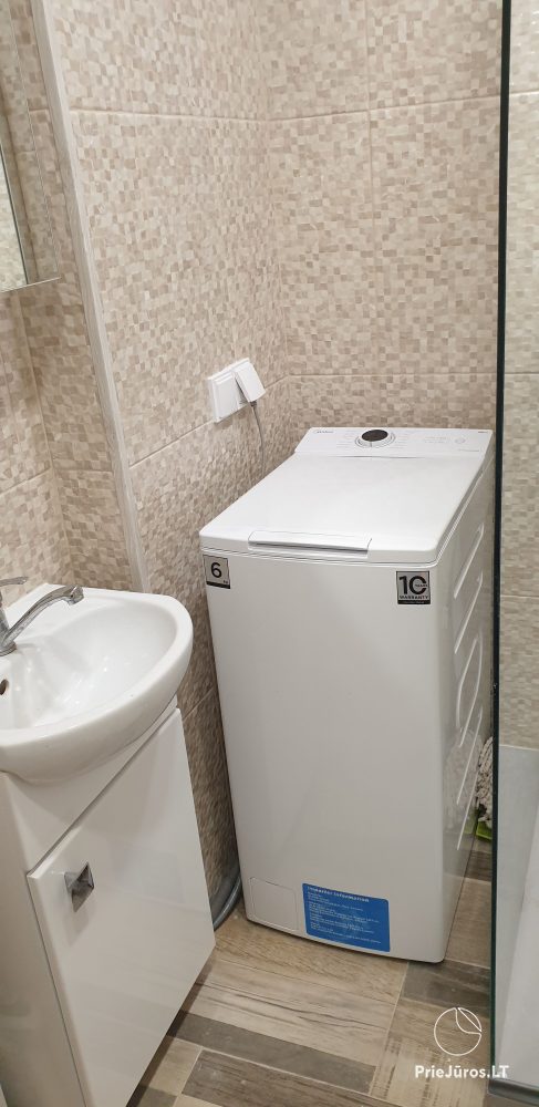 Two-room apartment for rent