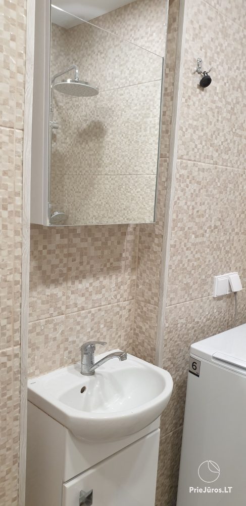 Two-room apartment for rent