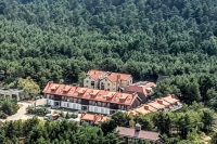 2-room apartments in Nida near the forest, private entrance, courtyard