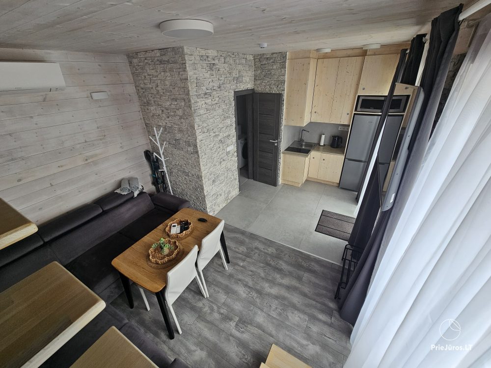 Cottage in Monciškės