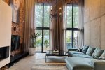 Three-bedroom apartment, Loft style, over 2 floors. - 2