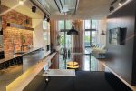 Three-bedroom apartment, Loft style, over 2 floors. - 4