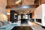 Three-bedroom apartment, Loft style, over 2 floors. - 3