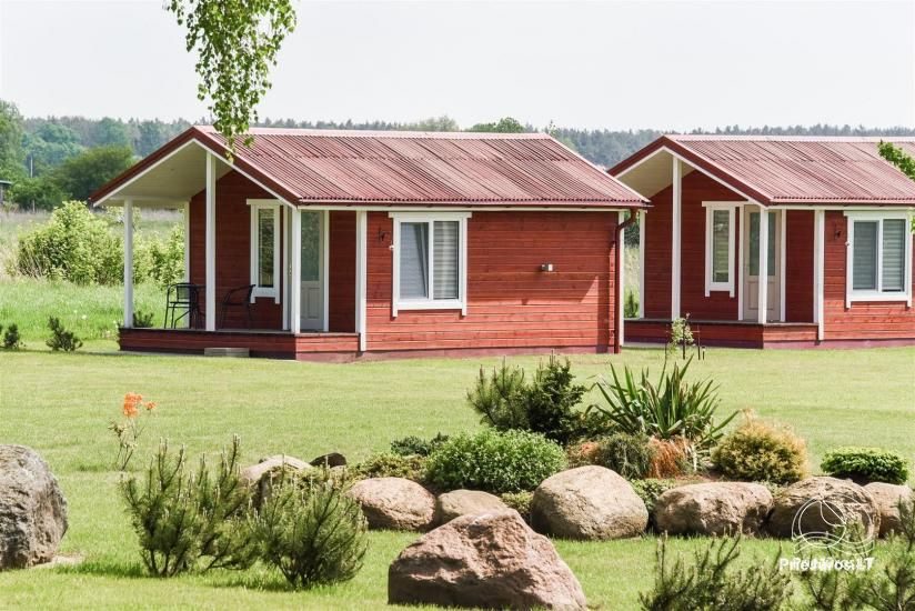 Wooden houses for rent in Sventoji - 1