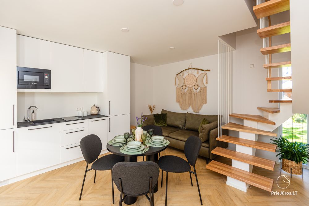 Tavo Pajūrio Namai - 2-storey house designed for peace, light, and heart's rest in Palanga