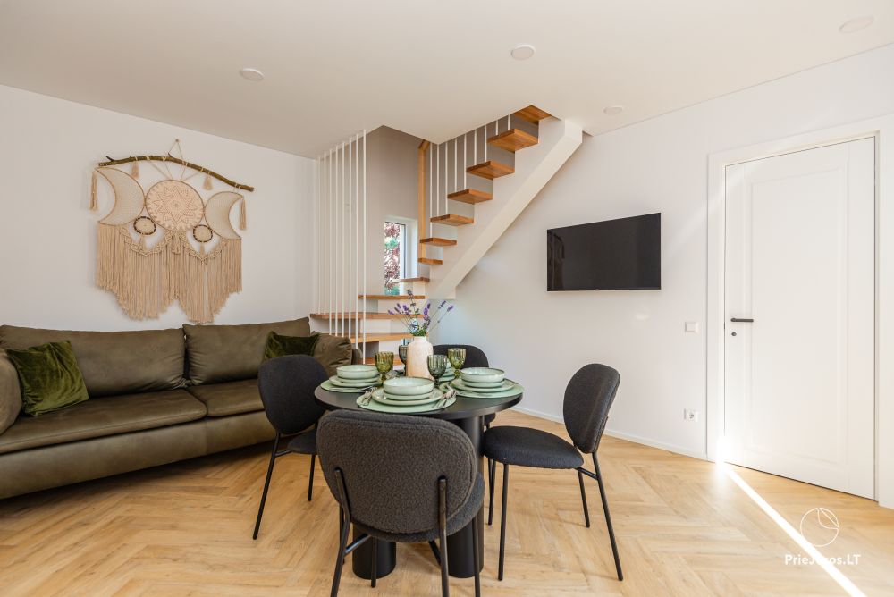Tavo Pajūrio Namai - 2-storey house designed for peace, light, and heart's rest in Palanga
