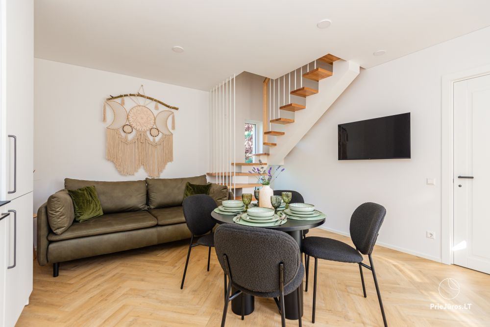 Tavo Pajūrio Namai - 2-storey house designed for peace, light, and heart's rest in Palanga