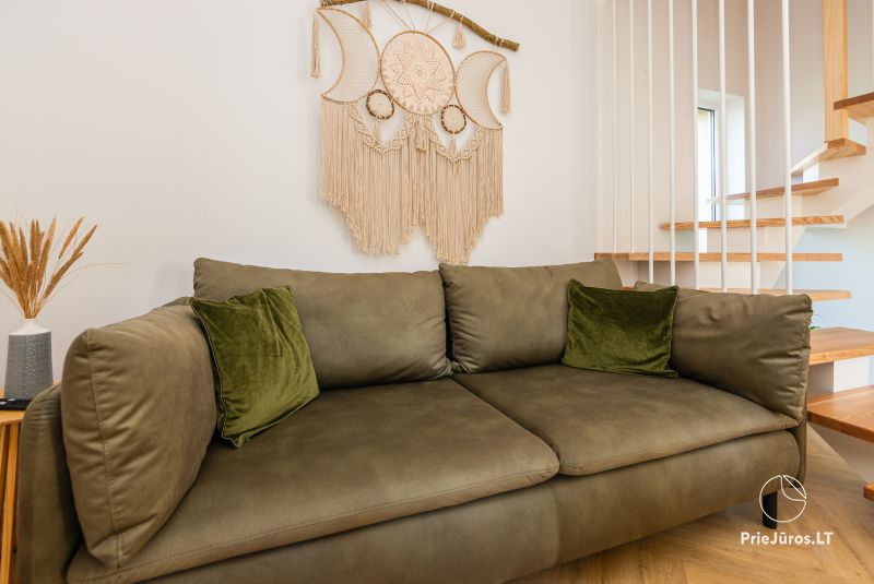 Your Seaside Home - created for peace, light and heart relaxation in Palanga