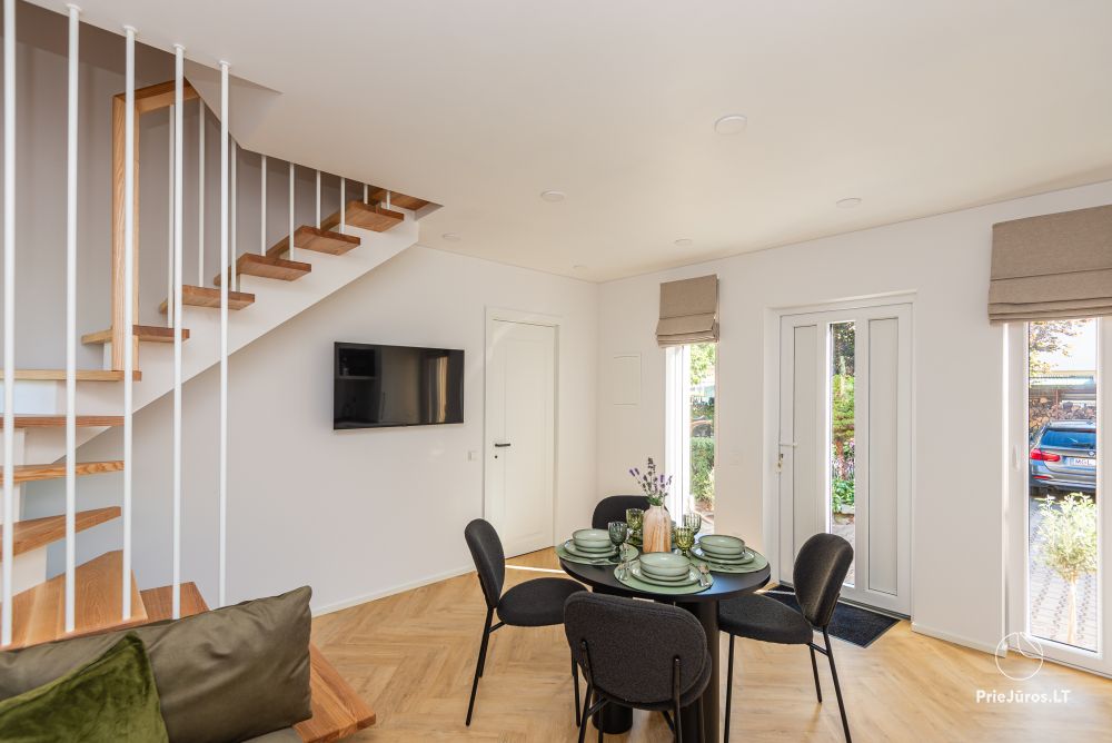 Tavo Pajūrio Namai - 2-storey house designed for peace, light, and heart's rest in Palanga