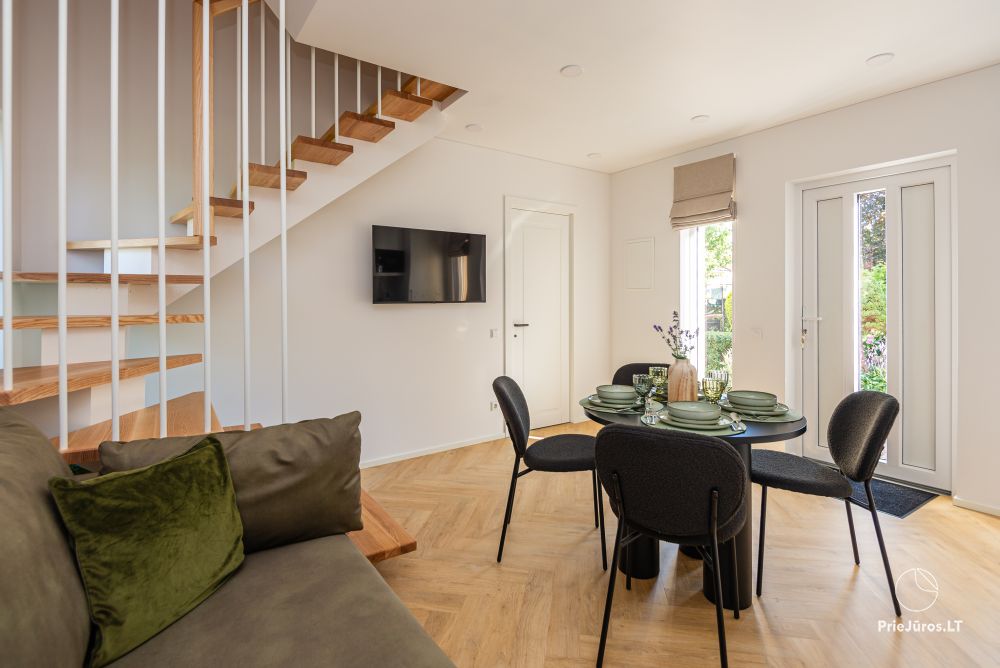 Tavo Pajūrio Namai - 2-storey house designed for peace, light, and heart's rest in Palanga