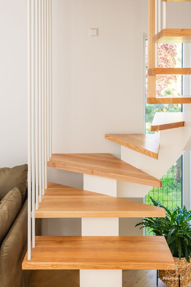 Tavo Pajūrio Namai - 2-storey house designed for peace, light, and heart's rest in Palanga