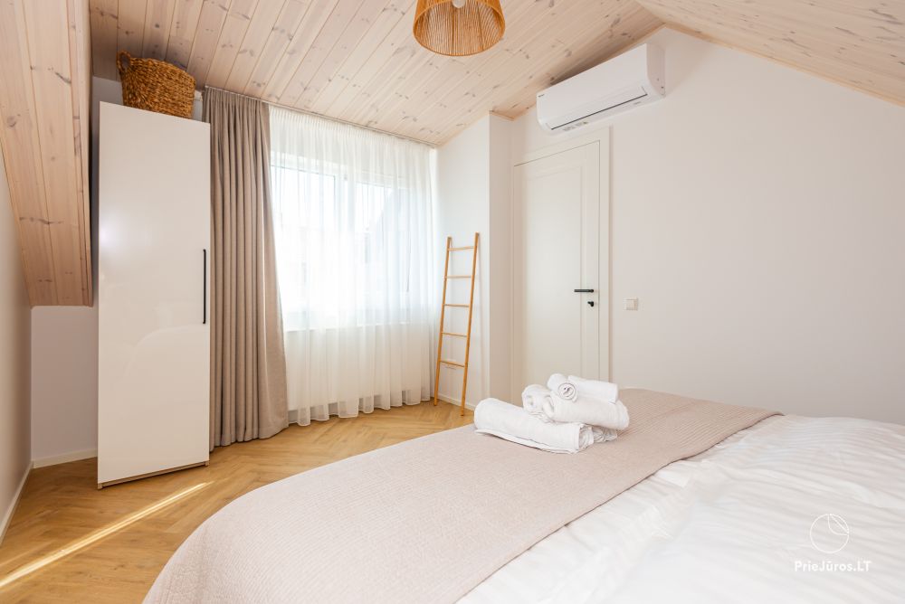 Tavo Pajūrio Namai - 2-storey house designed for peace, light, and heart's rest in Palanga