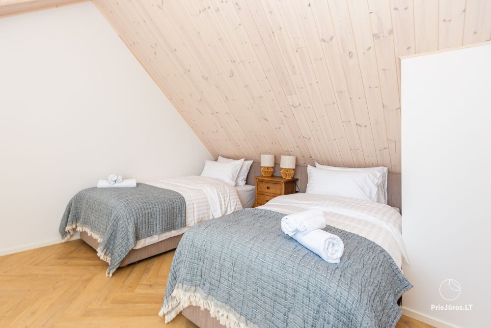 Tavo Pajūrio Namai - 2-storey house designed for peace, light, and heart's rest in Palanga