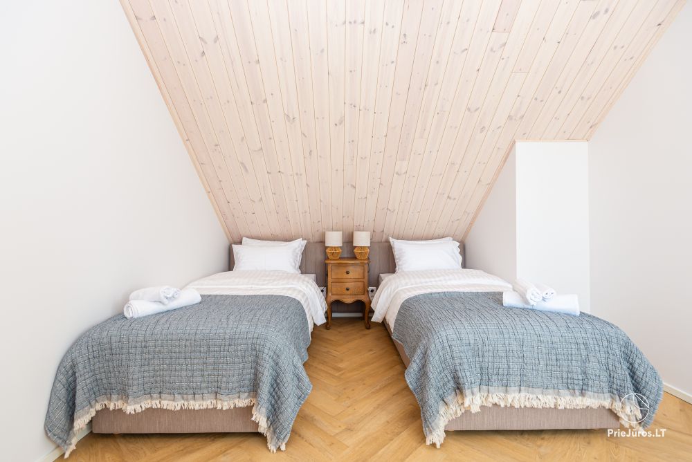 Tavo Pajūrio Namai - 2-storey house designed for peace, light, and heart's rest in Palanga