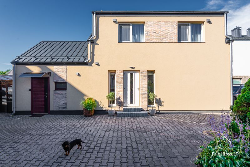 Tavo Pajūrio Namai - 2-storey house designed for peace, light, and heart's rest in Palanga