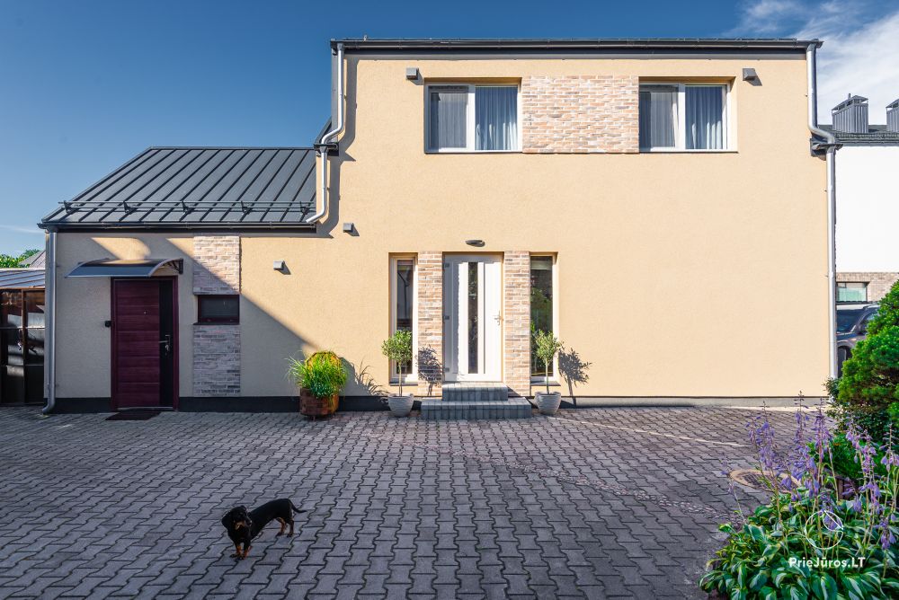 Tavo Pajūrio Namai - 2-storey house designed for peace, light, and heart's rest in Palanga - 1