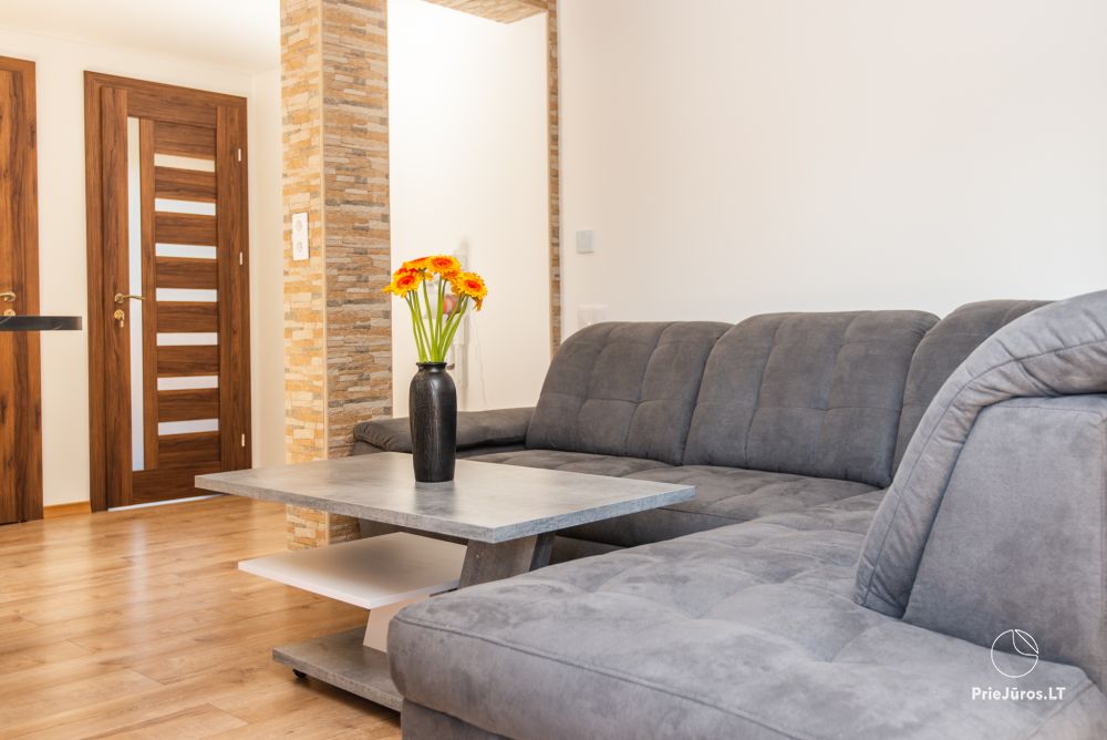 Double rooms for rent in Palanga