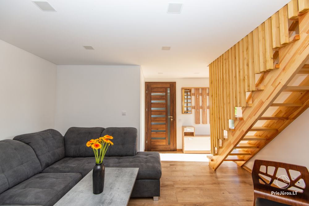 Double rooms for rent in Palanga