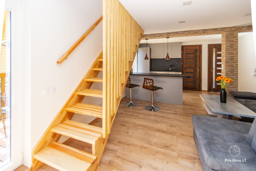 Double rooms for rent in Palanga