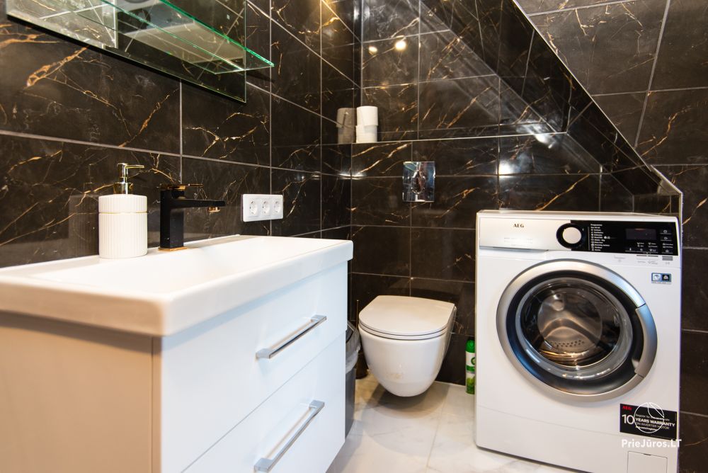 Double rooms for rent in Palanga