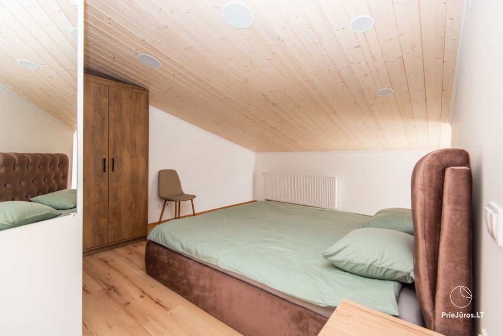Double rooms for rent in Palanga