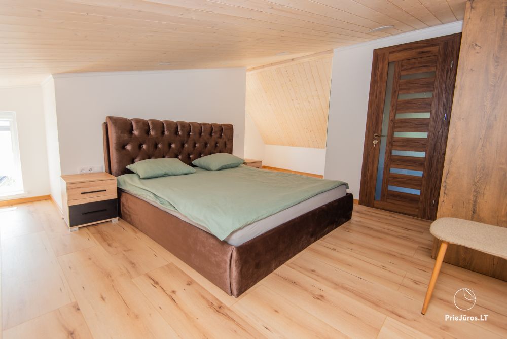 Double rooms for rent in Palanga