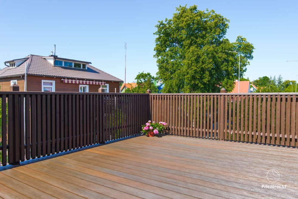 Double rooms for rent in Palanga