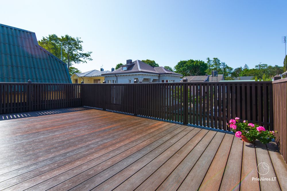 Double rooms for rent in Palanga
