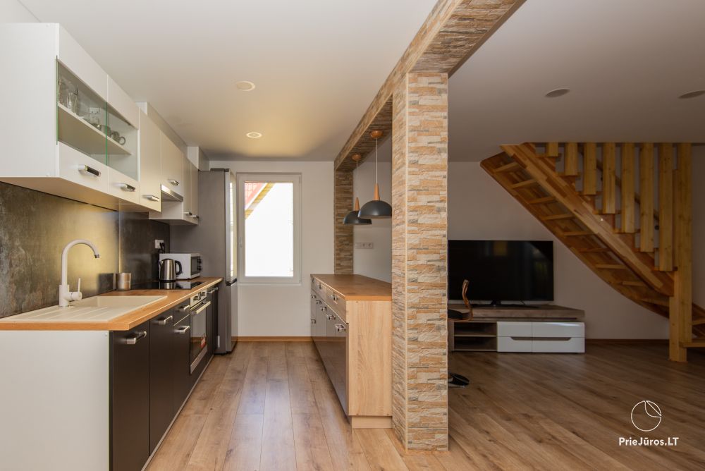 Double rooms for rent in Palanga