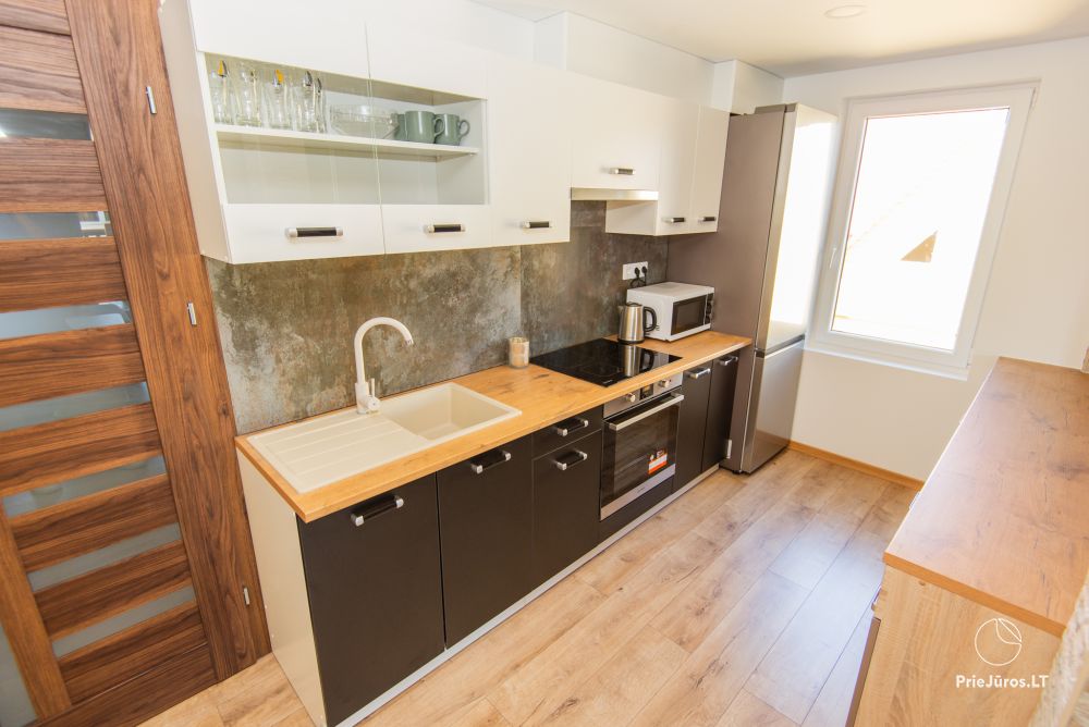 Double rooms for rent in Palanga