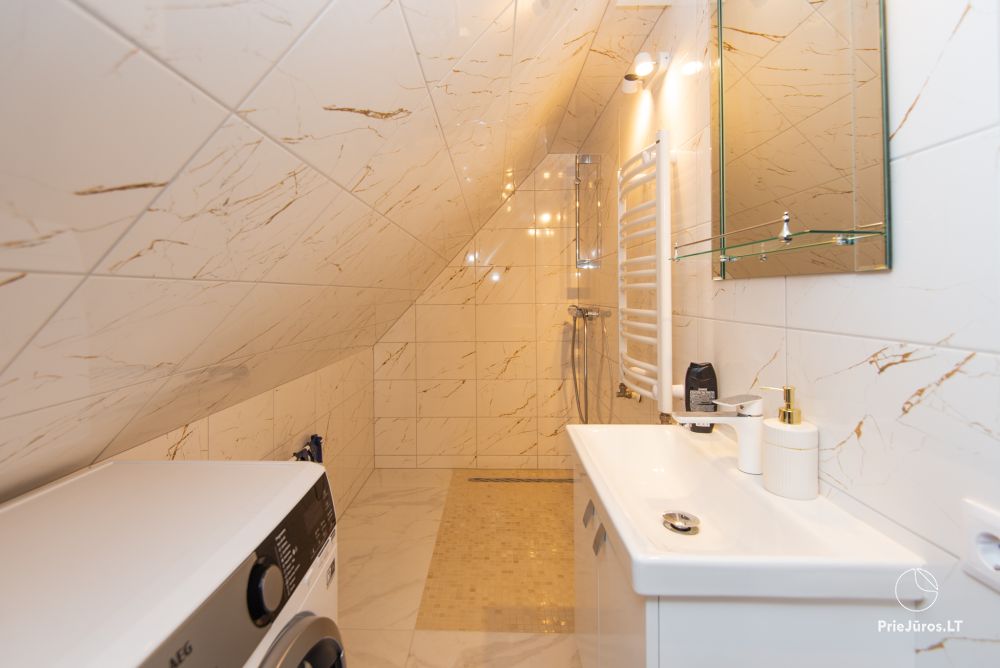 Double rooms for rent in Palanga