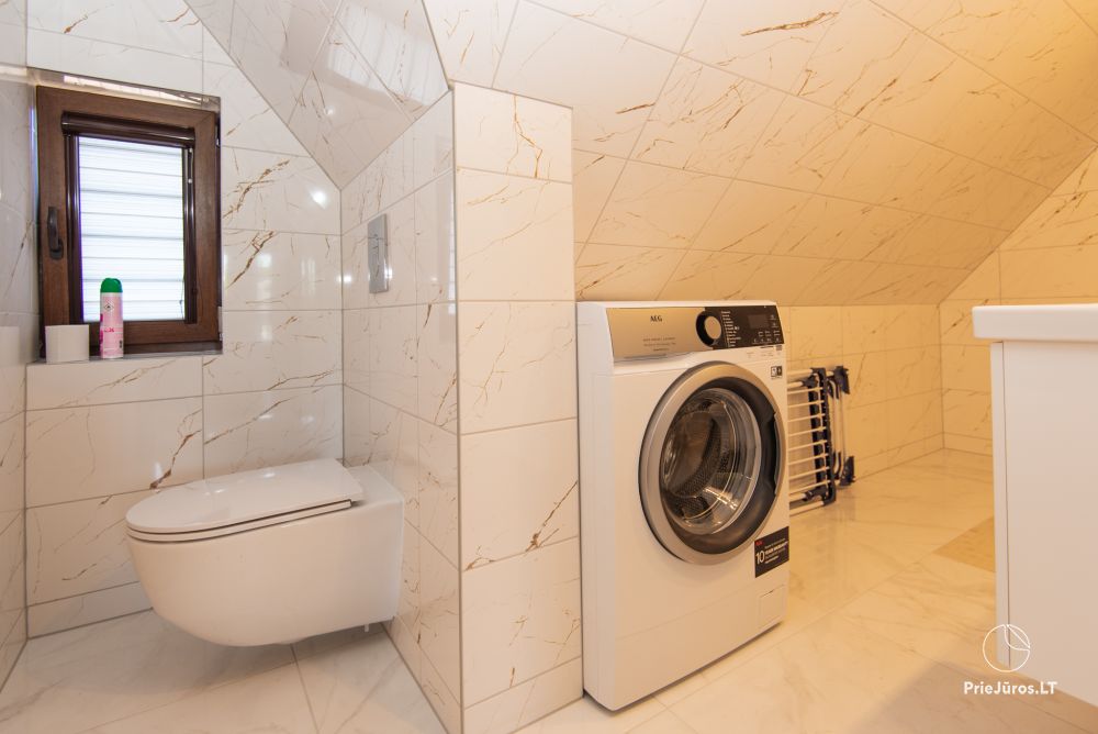 Double rooms for rent in Palanga
