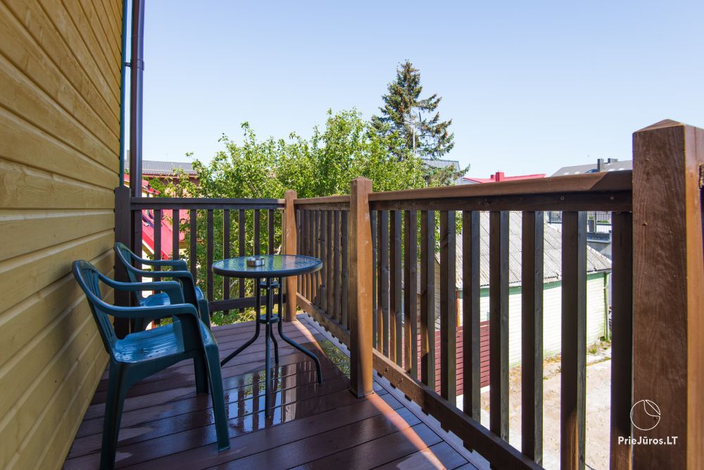 Double rooms for rent in Palanga