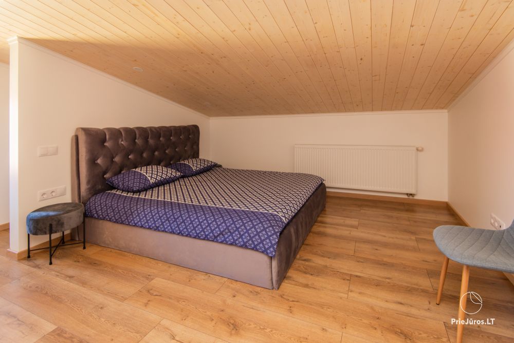 Double rooms for rent in Palanga