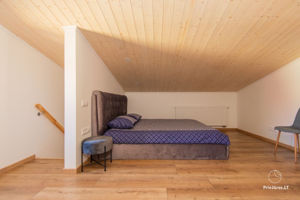 Double rooms for rent in Palanga