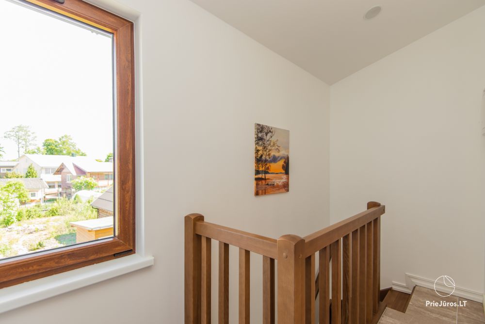Double rooms for rent in Palanga